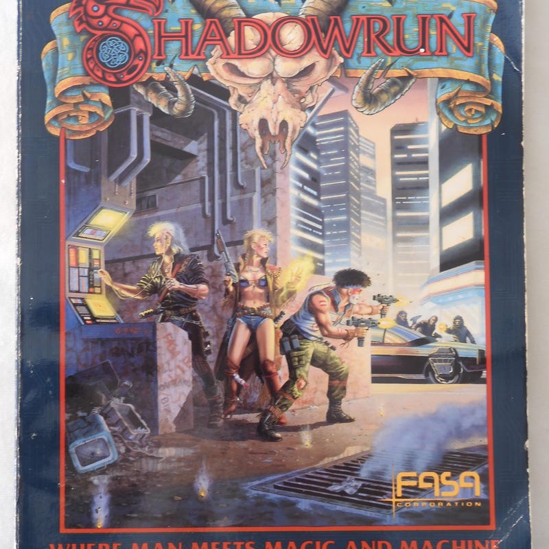 Shadowrun Us Shadowrun Miniatures - Etsy