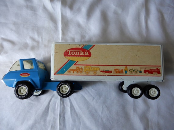 tonka semi truck