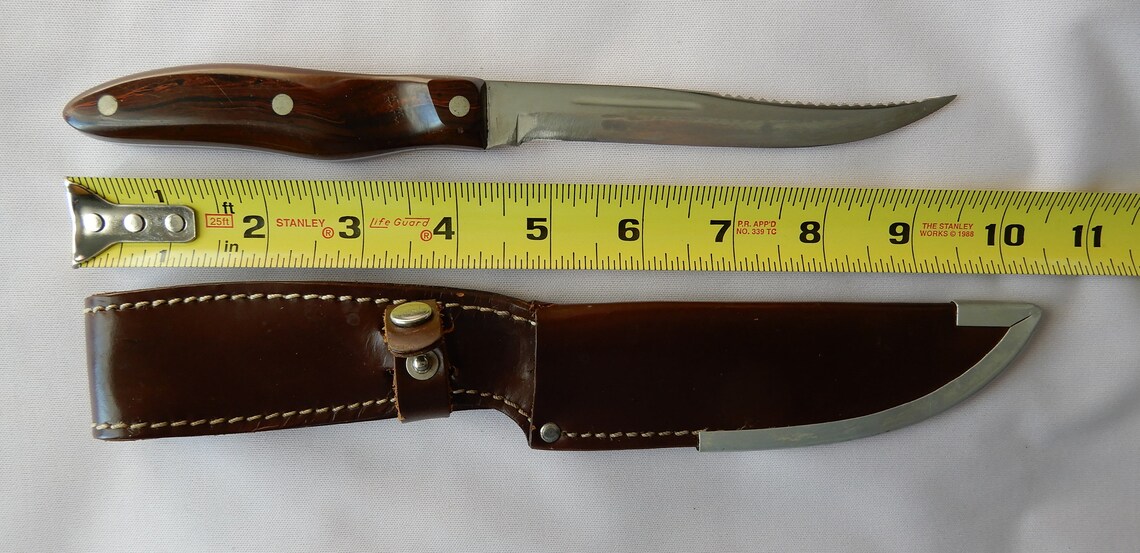 Vintage Cutco 1063 Hunting/fishing Knife Etsy