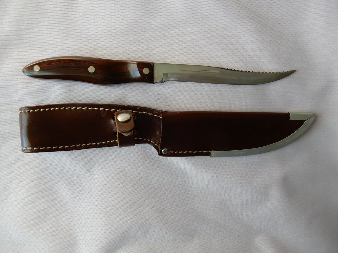 Vintage Cutco 1063 Hunting/Fishing Knife Etsy