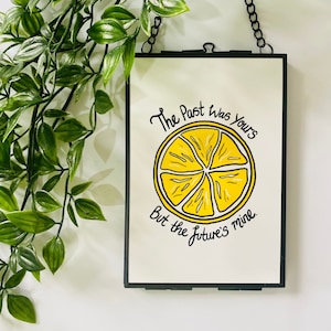 Impresión de la letra de The Stone Roses / Impresión de la letra de She Bangs The Drums / Arte de fan de The Stone Roses / Póster musical / Impresión de arte de música indie / Ian Brown