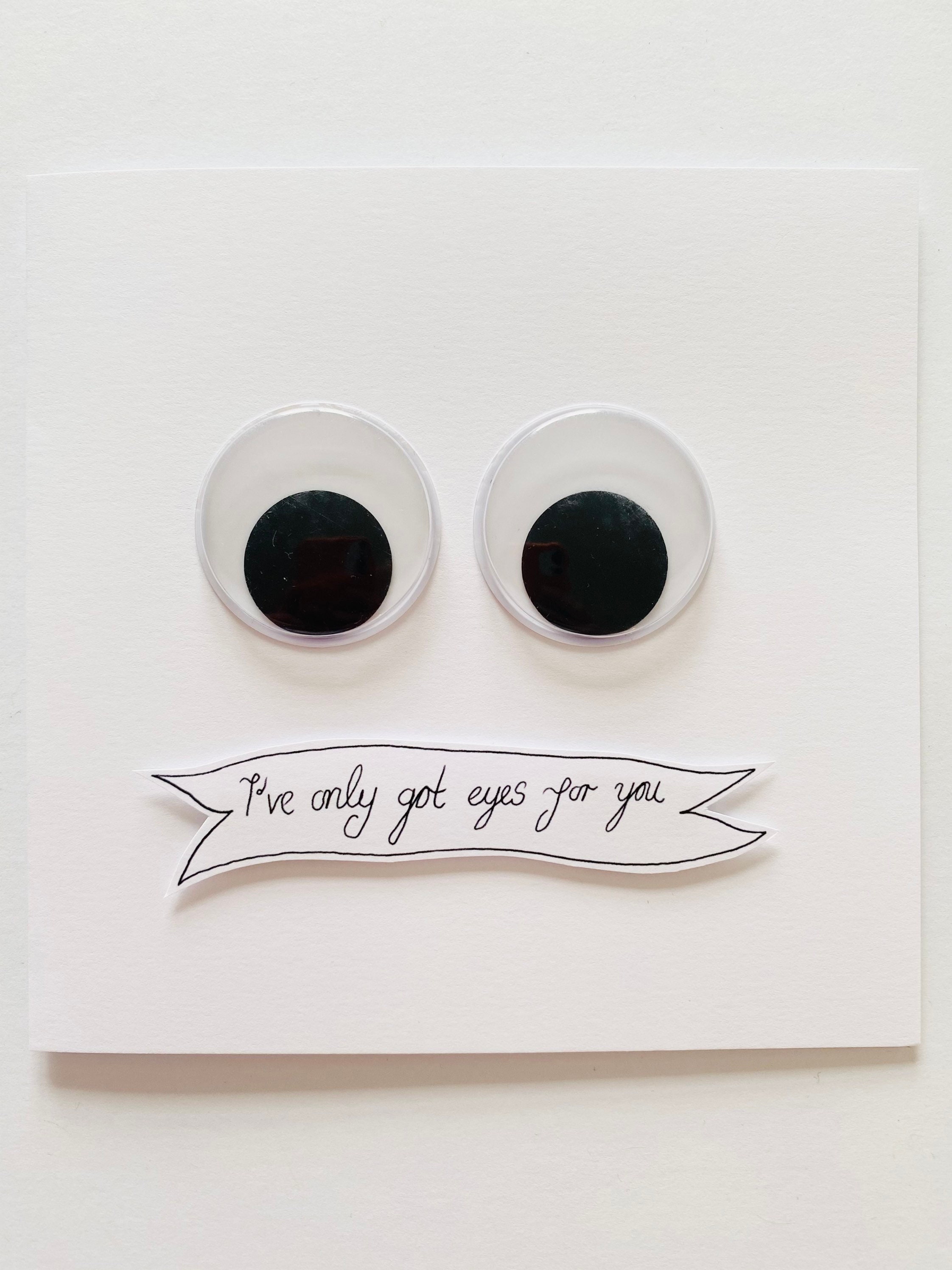Ive Only Got Eyes For You Card Funny Card Cute Card Etsy