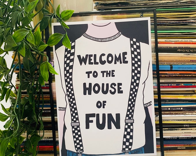 Madness at Camden Town Etsy UK