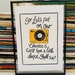 The Streets - Let’s Push Things Forward Print | Lyrics | Music Wall Art ...