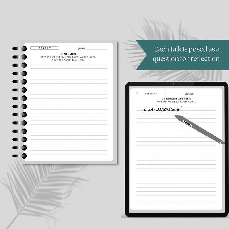 2024 Declare the Good News JW Convention DIGITAL or PRINTABLE Notebook ...