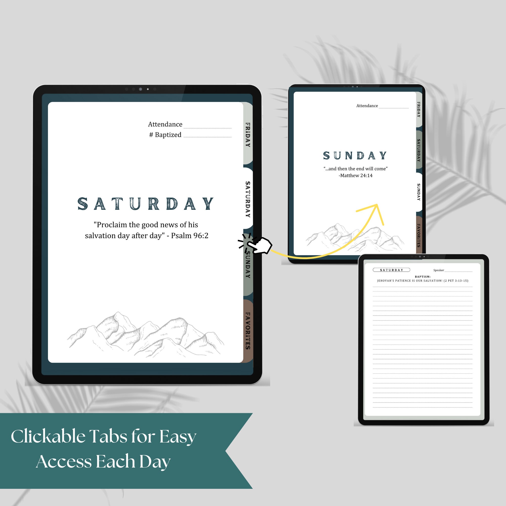 2024 Declare the Good News JW Convention DIGITAL or PRINTABLE Notebook ...