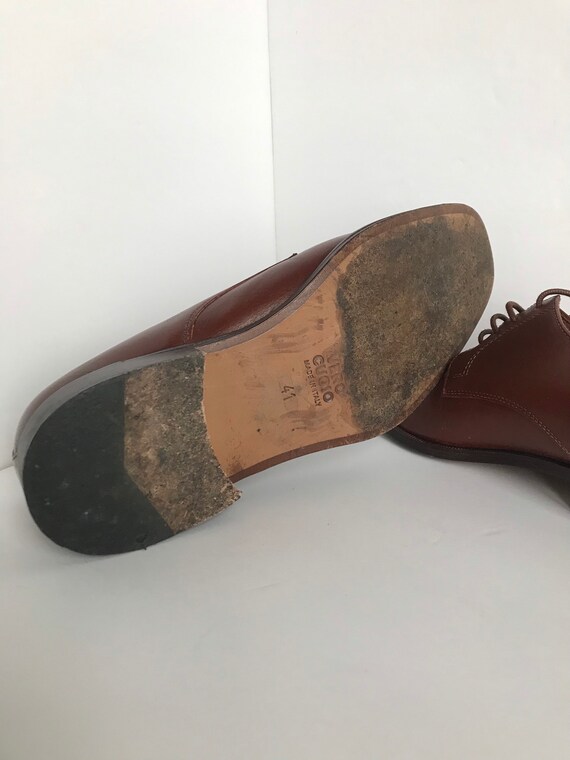 Vero Cuoio Calzatura Men's Vtg Italian Leather Shoes … - Gem