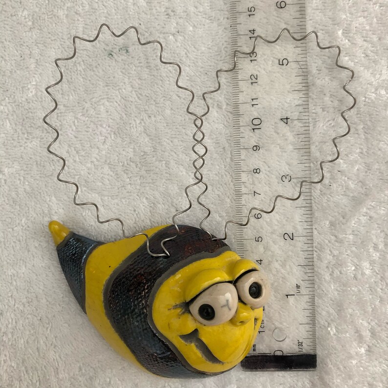 Whimsical Happy Bee Family Raku - Etsy