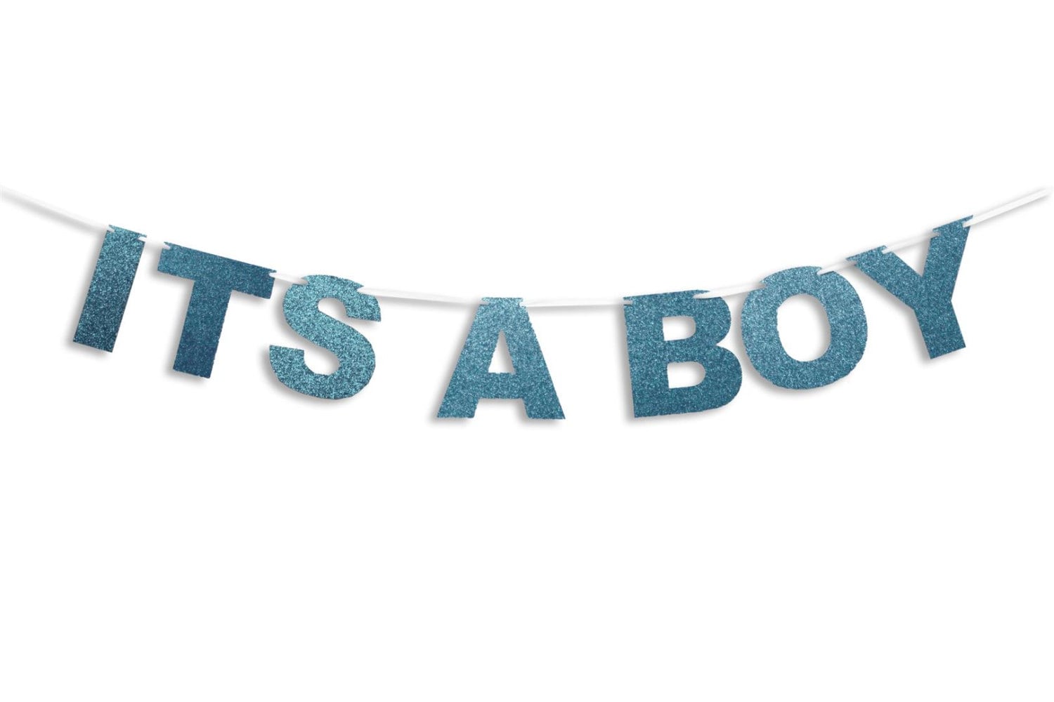 ITS A BOY Banner It's A Boy Garland Baby Shower Banner Etsy