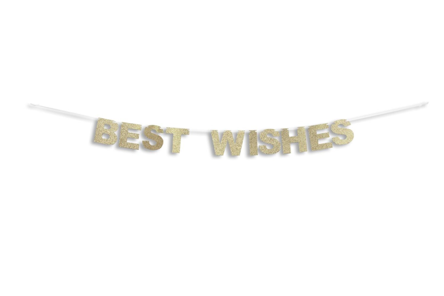 BEST WISHES Banner Best Wishes Garland Wedding Garland Etsy