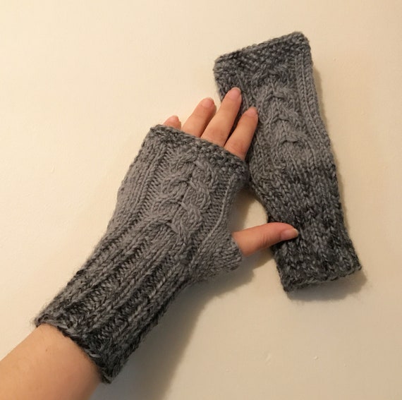 fingerless winter gloves