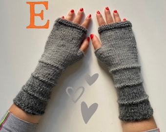 Winter Gloves, Fingerless gloves, Knitted Fingerless, Mittens, Boho Gloves, Winter Accessories, Wool Gloves, Christmas Gift, Gift for her