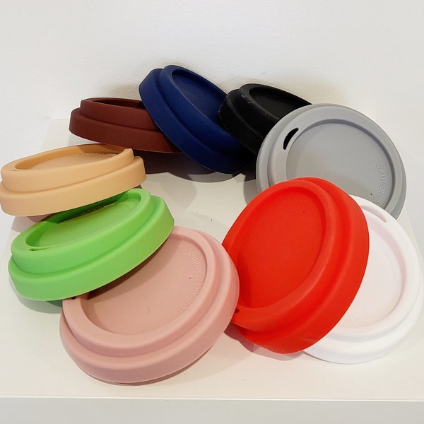 Silicone Cup Lid Etsy