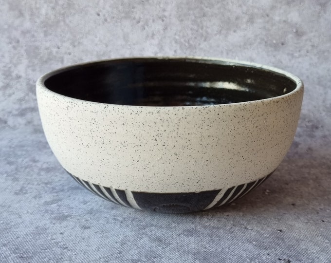 Handmade Ceramic Stoneware Bowl