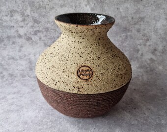 Handmade Ceramic Stoneware Vase