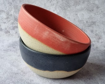Handmade Ceramic Stoneware Bowls