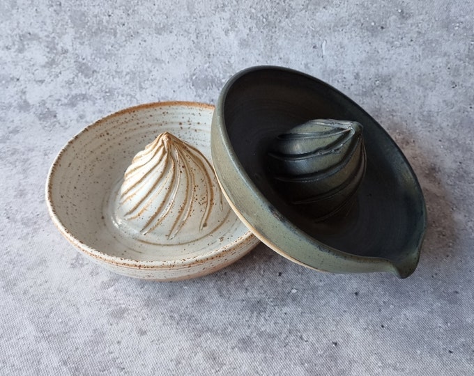 Handmade Ceramic Citrus Juicer