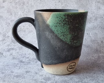 Travel Mug w/ Lid – Handmade Pottery in NC