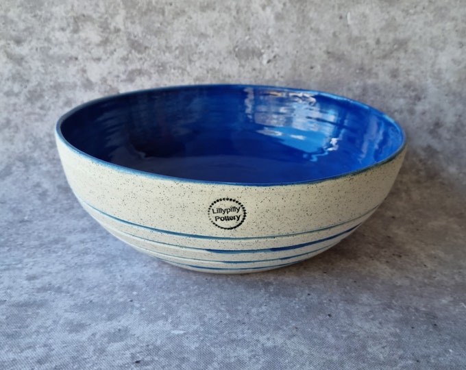Handmade Ceramic Stoneware Bowl