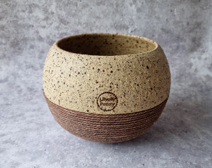 Handmade Ceramic Stoneware Vase