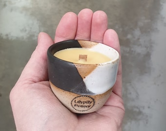 Re-useable Shot Cup Candle Set of 4