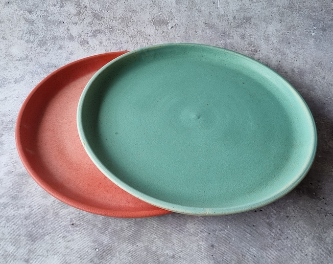 Handmade Ceramic Stoneware Plate