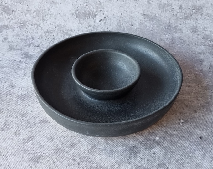 Handmade Ceramic Olive Dish