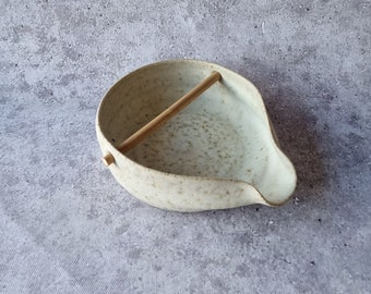 Handmade Ceramic Spoon Rest