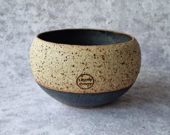 Handmade Ceramic Stoneware Vase Bowl