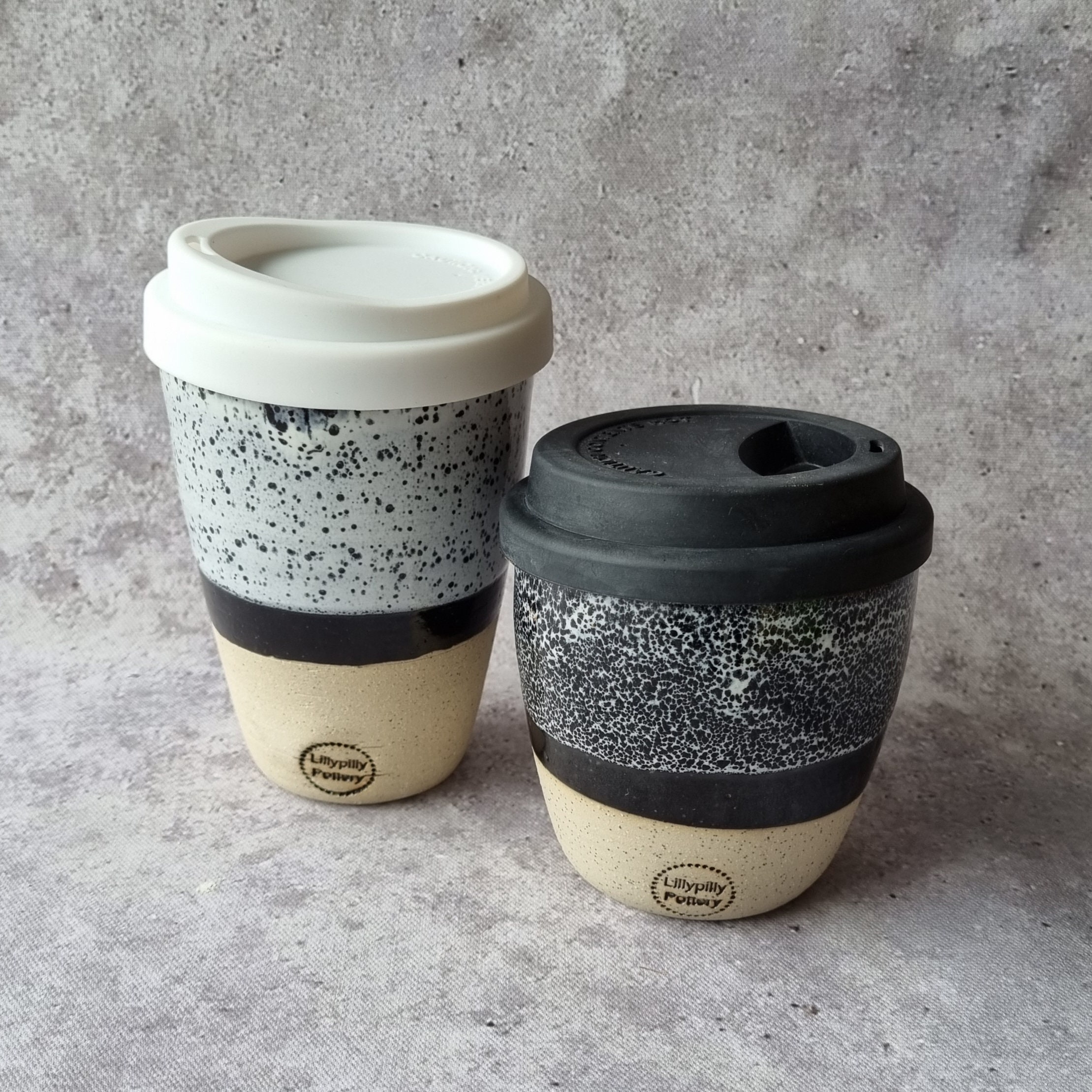 Handmade Ceramic Travel Keep Cup