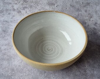 Handmade Ceramic Stoneware Bowl