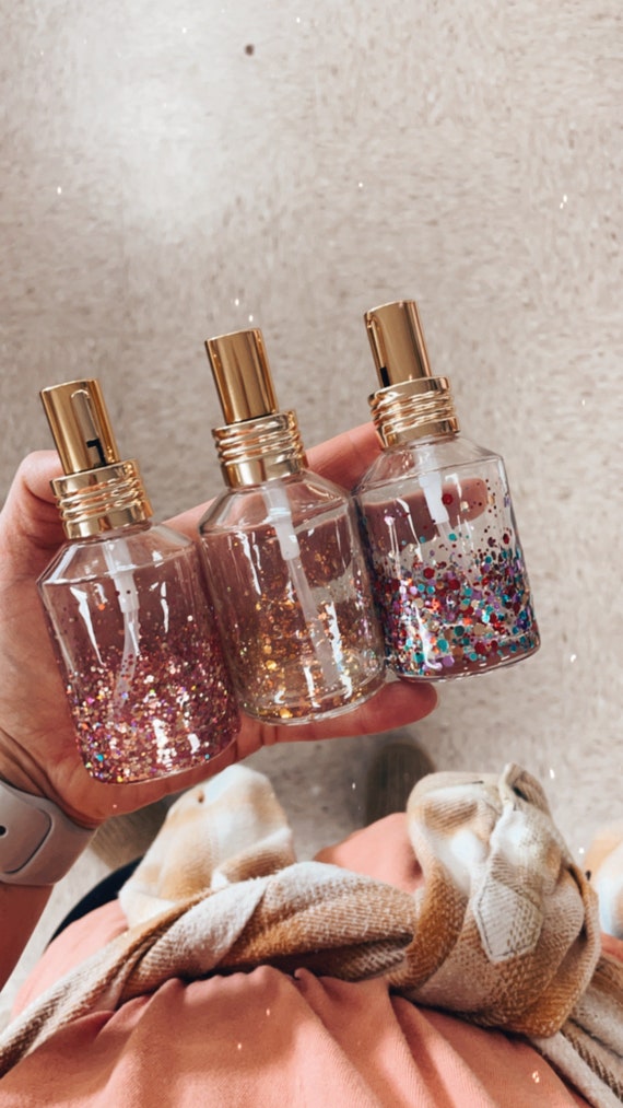 60ML Sparkle Spray or Pump Bottle. Glitter Perfume Bottle. 3 Colors. Make  Your Selection at Checkout 