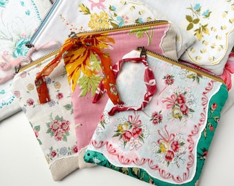 Bolsas de lenço vintage