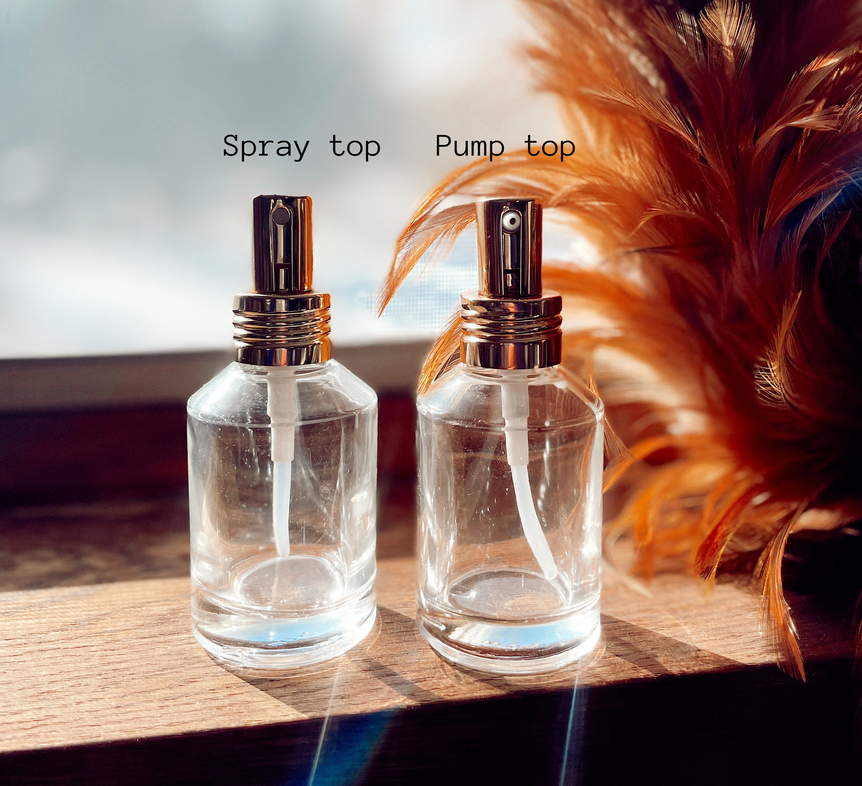 60ML spray or pump bottle