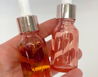 BLUSH dropper bottle- 15ml {4 pack}