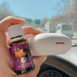 Waterless Car Aroma Diffuser USB Essential Oil Diffuser Office