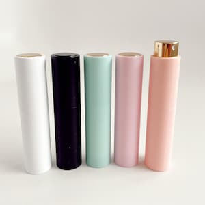 10ML PASTEL spray bottles- 5 colors
