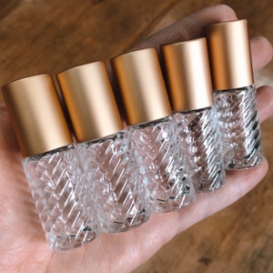 NEW 5 pack Gypsy swirl roller bottle. 5ml or 10ml roller bottle image 9