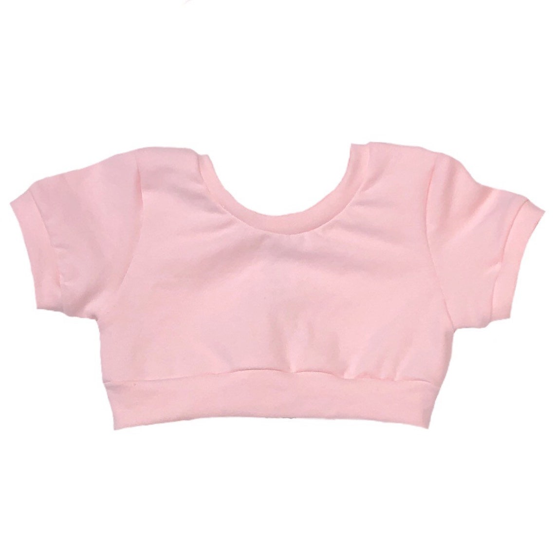 Pink Crop Top toddler Crop Top Baby Crop Top Kids Crop Top Etsy