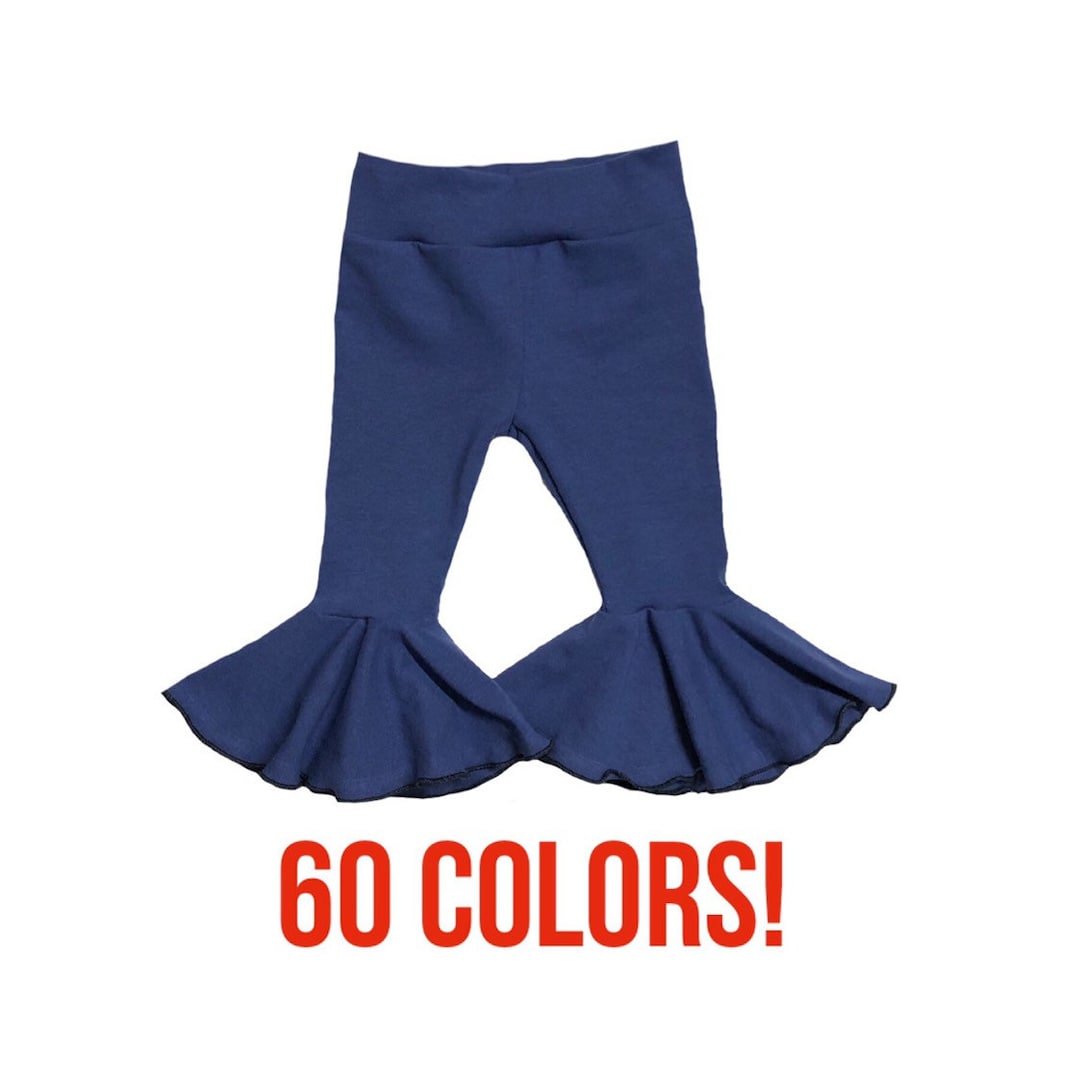 Solid Bell Bottoms baby Bell Bottoms, Toddler Bell Bottoms, Kids Bell