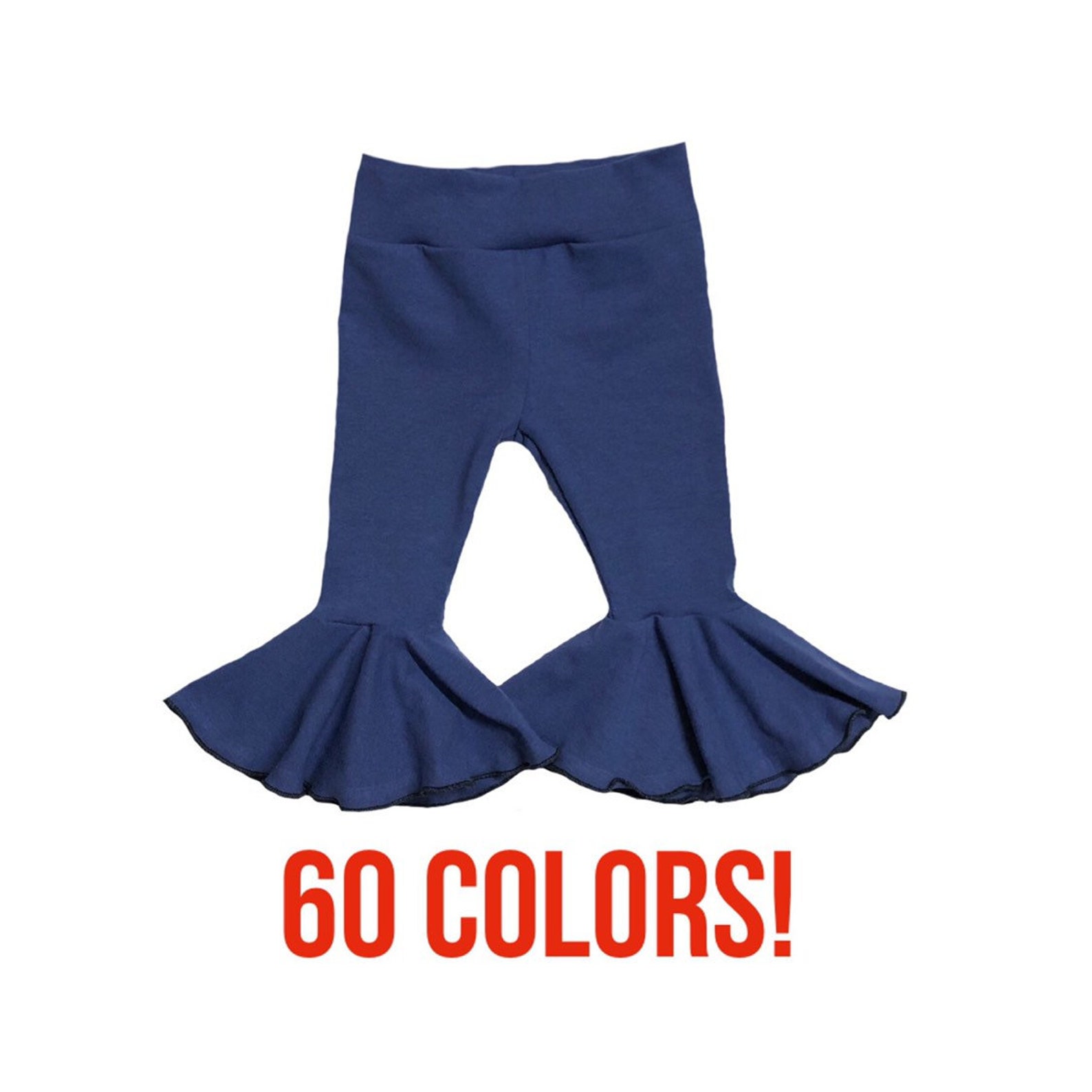 Solid Bell Bottoms baby Bell Bottoms Toddler Bell Bottoms Etsy