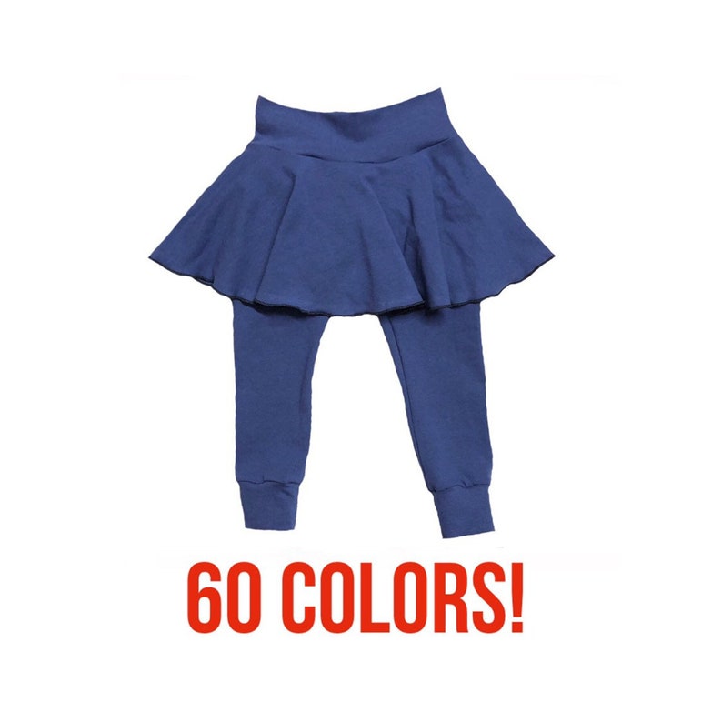 Skirted Leggings baby Leggings Toddler Leggings Kids Etsy