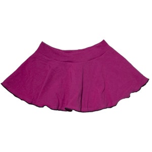 Solid Skirt Baby Skirt, Toddler Skirt, Kids Skirt, Girls Skirt, Dance Skirt, Modest Skirt, Twirl Skirt, Circle Skirt, Skater Skirt image 7