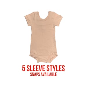 Nude Leotard (baby leotard, toddler leotard, dance leotard, basic Leotard, nude bodysuit, gymnastics leotard,  tan leotard, tan bodysuit)