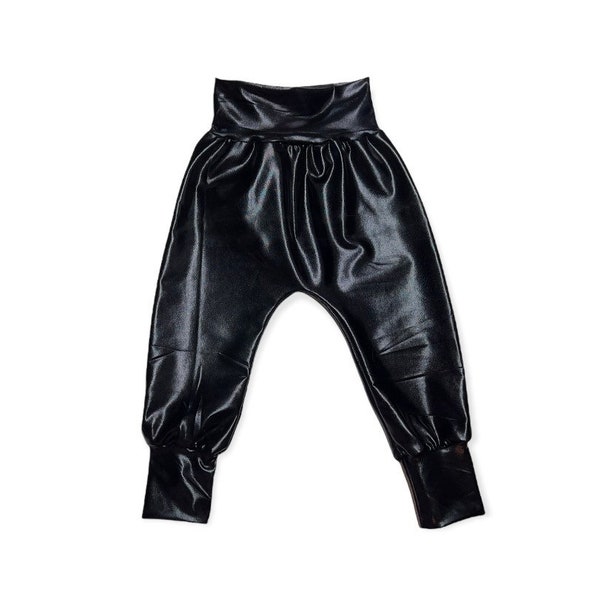 Black Harem Pants (metallic harem pants, Baby harem pants, toddler harem pants, kids harem pants, mens harem pants, womens harem pants)
