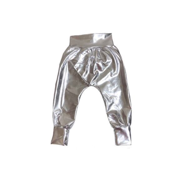 Jesse Aluminium Pants - Silver – The Frankie Shop