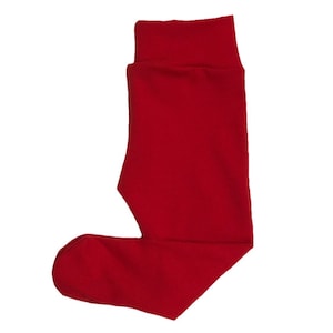 Red Tights (Baby tights, toddler tights, kids tights, newborn tights, solid tights, dance tights, footed tights, girls tights) DARK