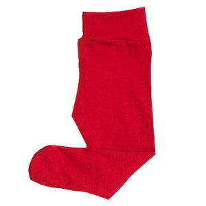 Red Tights (Baby tights, toddler tights, kids tights, newborn tights, solid tights, dance tights, footed tights, girls tights) RED