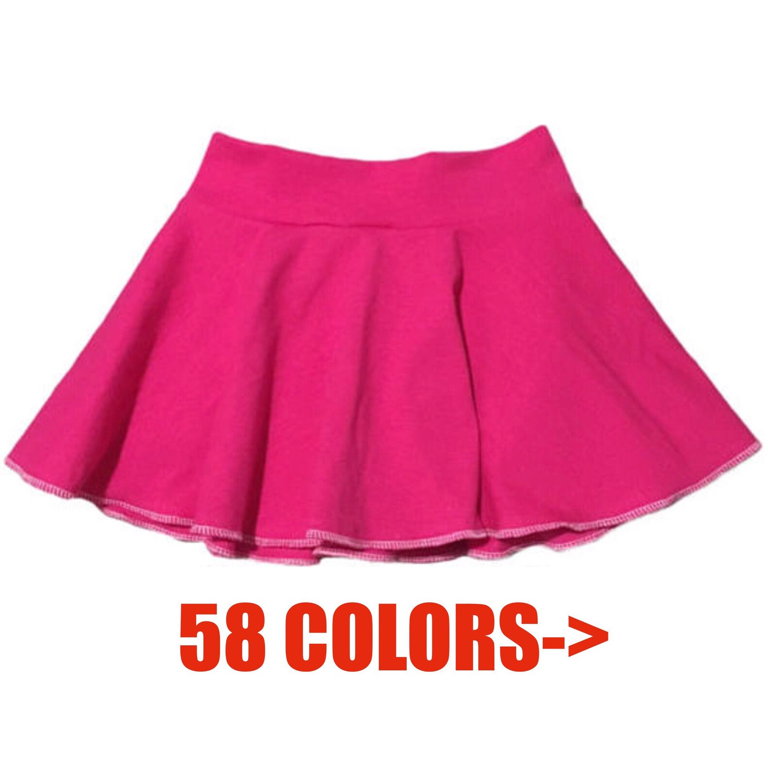 Solid Skirt Baby Skirt Toddler Skirt Kids Skirt Girls Etsy