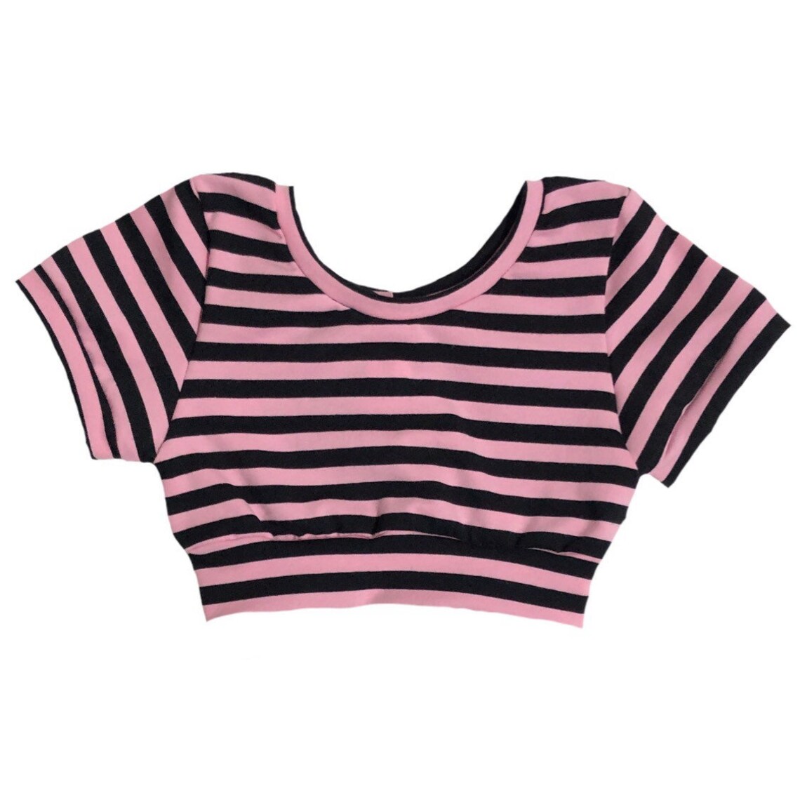 Striped Crop Top Toddler Crop Top Baby Crop Top Kids Crop Etsy